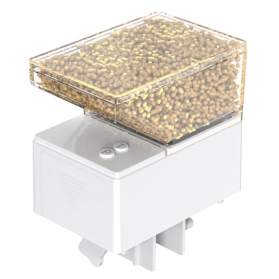 Osfvolr ZYfeeder Automatic Fish Feeder 150/500ML WIFI Version, Timed & Quantitative Turtle Feeder B