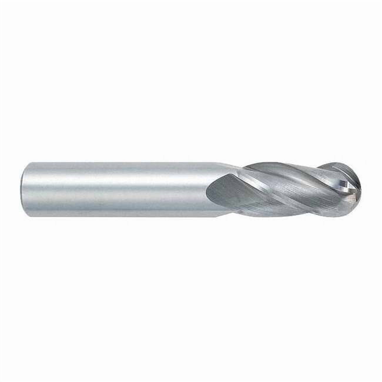 Osg End Mill, Carbide, TiAlN, 3/32, 4 FL, Ball 404-0938-BN11