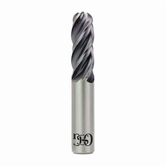 Osg Carbide End Mill,3/8 in. dia.,7/8 in Cut VG441-3750-BN