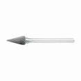 thumbnail image 1 of Osg Carbide Bur,Pointed Cone,1/4 in. 915-0005, 1 of 1