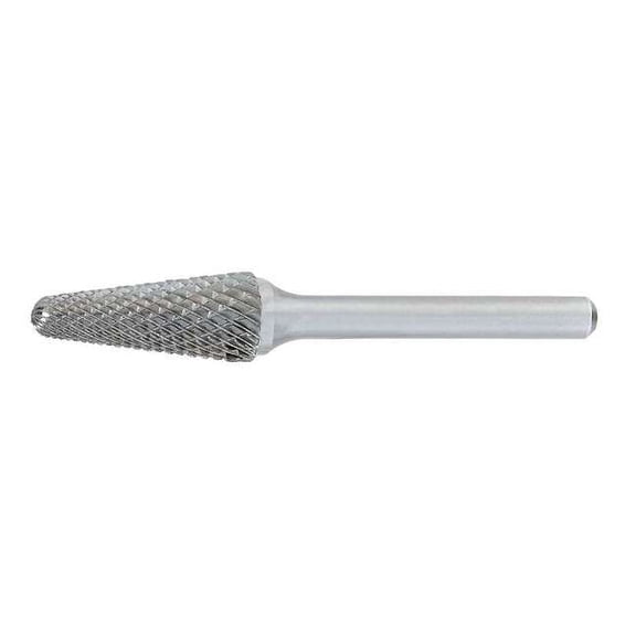 Osg Carbide Bur,14 deg. Included Angle,3/8in 807-3750