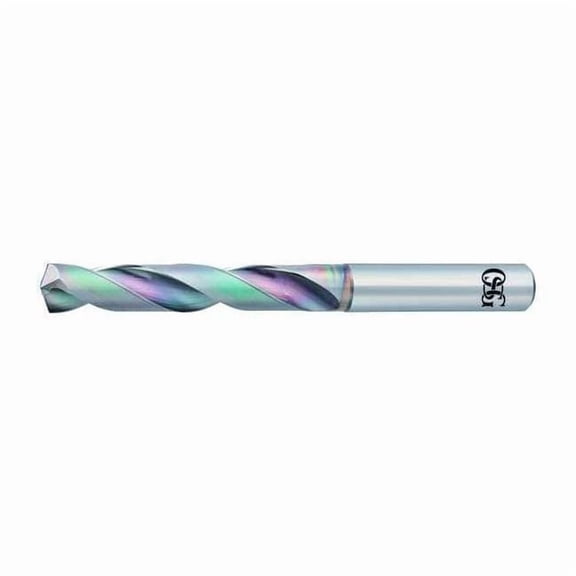 Osg a Brand JobberLengthDrillBit,13/64in,Carbide 631020211