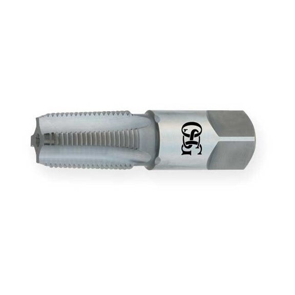 Osg Pipe Tap, 1-1/2"-11-1/2, Taper, 7 Flutes, NPT 1310900