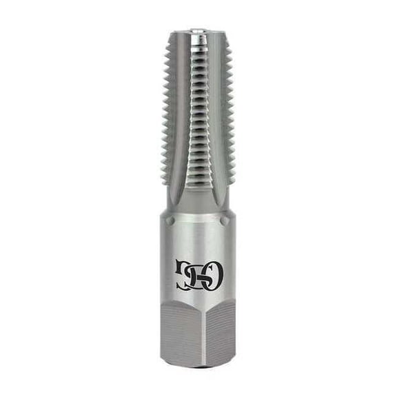 Osg Pipe Tap, 1/4"-18, Taper, 4 Flutes, NPT 1311200