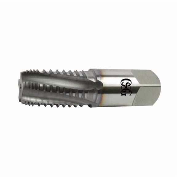 Pipe Tap, 1/4"-18, Taper, 3 Flutes, NPT 1205300308