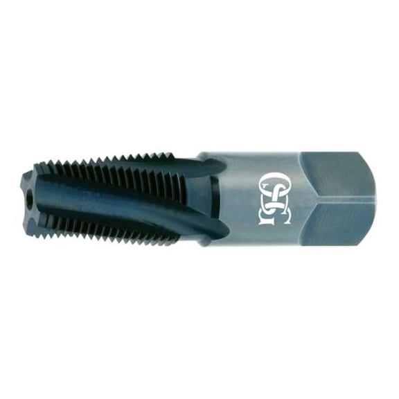 Osg Pipe Tap, 3/8"-18, Taper, 4 Flutes, NPT 1251701