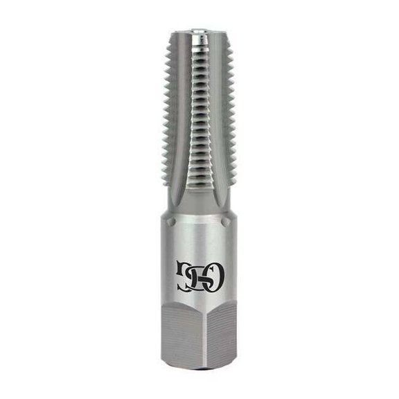 Pipe Tap, 3/8"-18, Taper, 4 Flutes, NPT 1311400