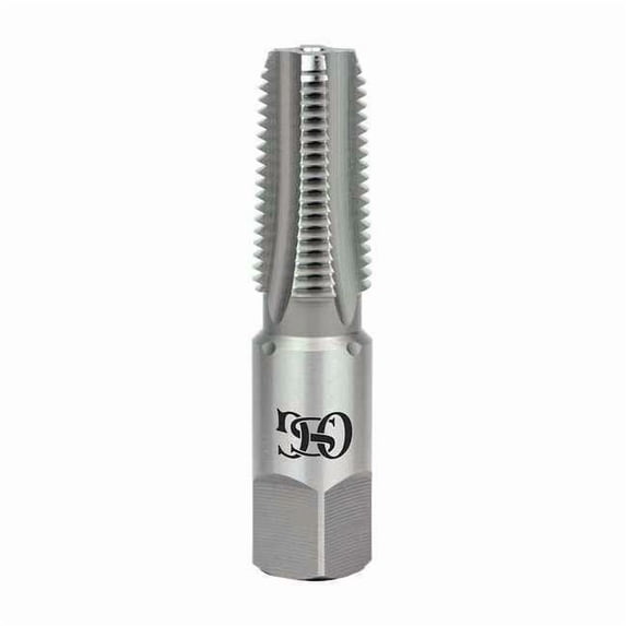Pipe Tap, 3/8"-18, Taper, 4 Flutes, NPT 1311400