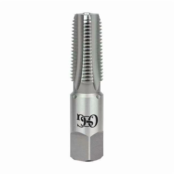 Pipe Tap, 3/8"-18, Taper, 4 Flutes, NPT 1311400