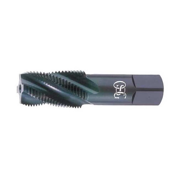 Osg Pipe Tap, 3/8"-18, Taper, 4 Flutes, NPT 1735405