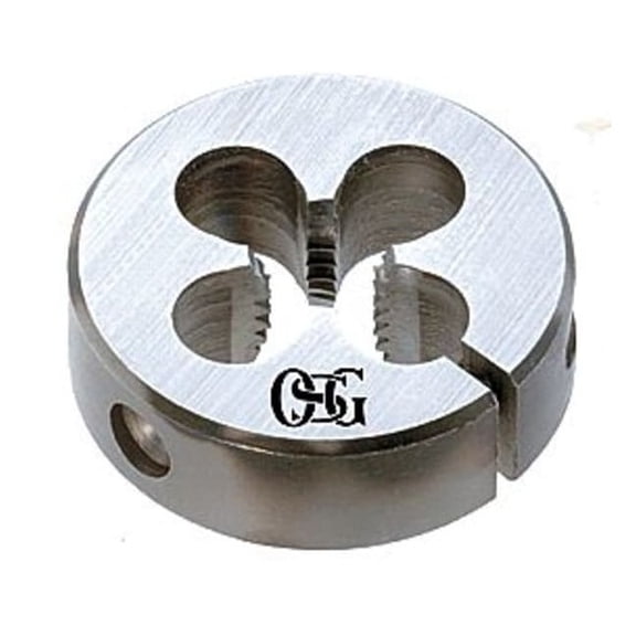 Osg Round Die,HSS,M8x1.25,Metric 46085