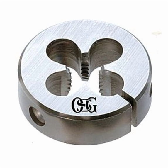 Osg Round Die,HSS,M8x1.25,Metric 46085
