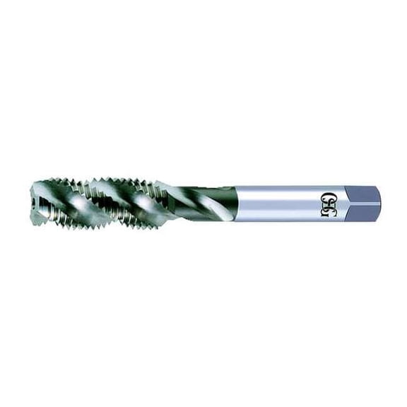 Osg Spiral Flute Tap, Bottoming 2 Flutes 8003000