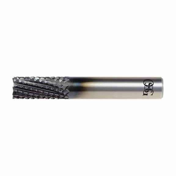 Osg Carbide End Mill,1/8 in. dia.,3/8 in Cut 20611116