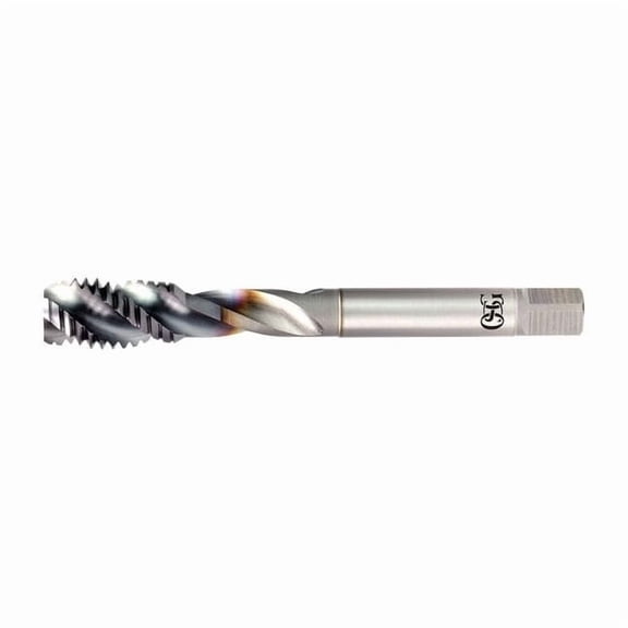 Spiral Flute Tap, 1/4"-20, Modified Bottom, Semi-Bottom, 2 Flutes 1650501708