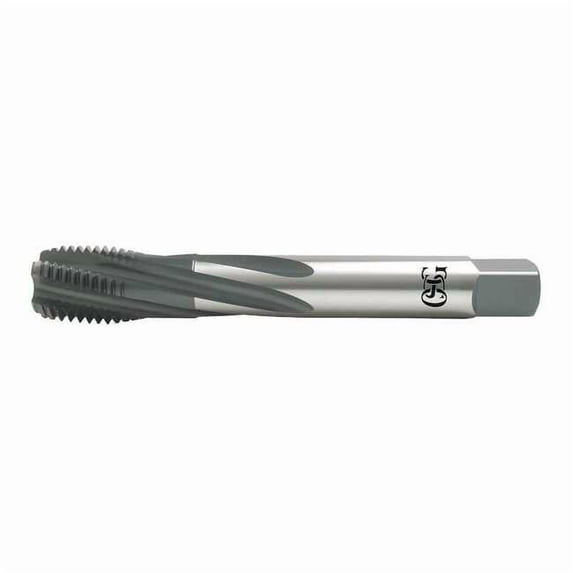Spiral Flute Tap, 1"-8, Modified Bottoming, UNF, 4 Flutes, Oxide 1302400701