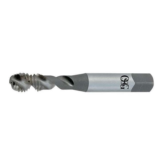 Osg Spiral Flute Tap, Modified Bottoming, 2 2953800