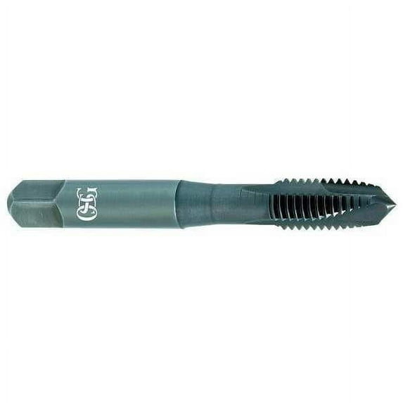 Osg Spiral Point Tap, 3/8"-16, Plug, UNC, 3 Flutes, TiCN 1731008