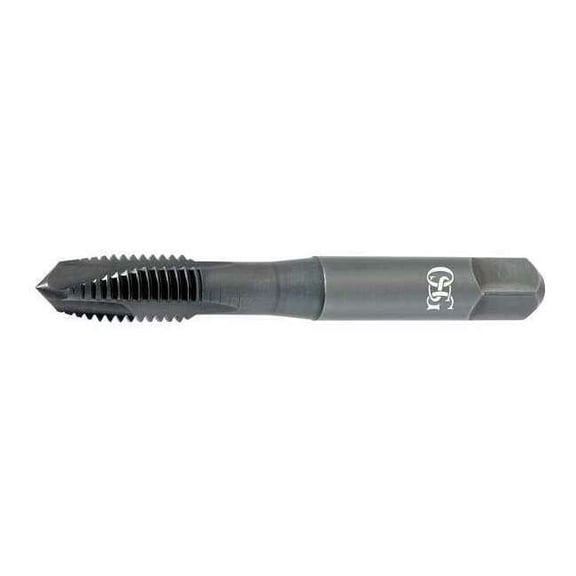 Osg Spiral Point Tap, #6-32, Plug, UNC, 2 Flutes, Uncoated 2817400