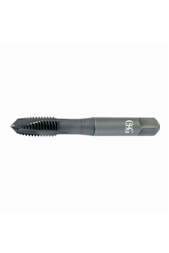 Spiral Point Tap, #6-32, Plug, UNC, 2 Flutes, Uncoated 2817400