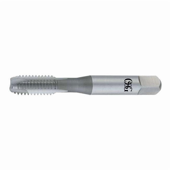 Osg Spiral Point Tap, M10-1.5, Plug, Metric, 3 Flutes, Oxide 16734
