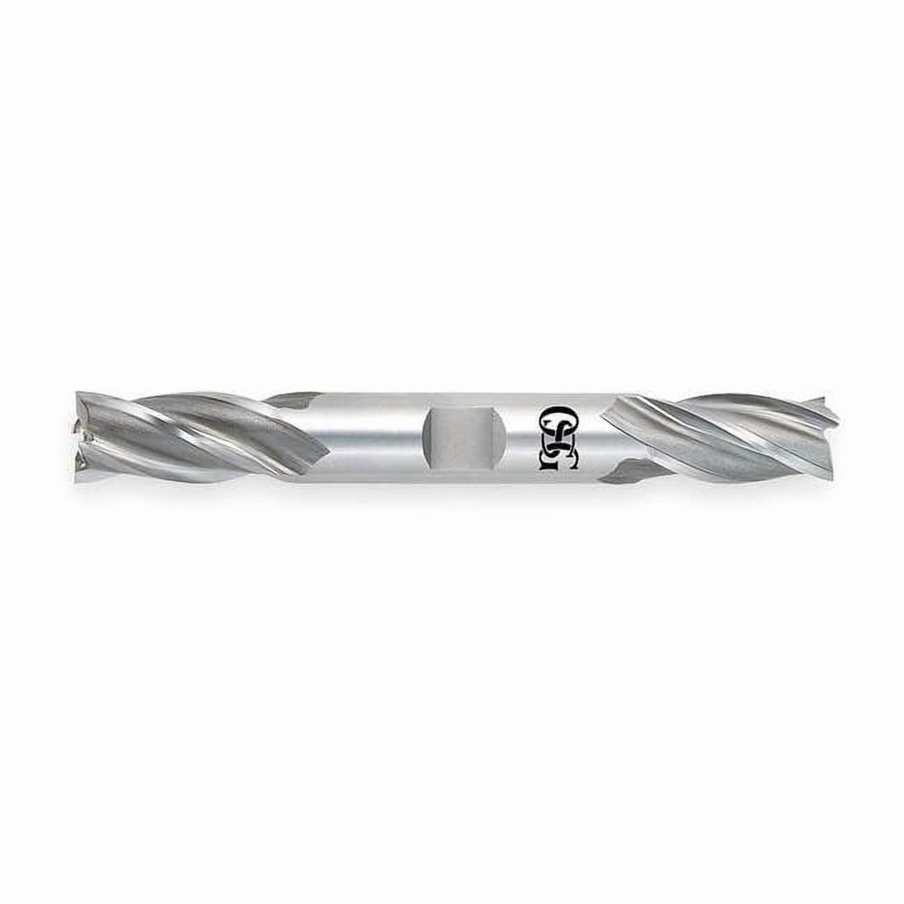 Osg End Mill,Cobalt,3/8,4 FL,dbl Sq End,NC 5420500
