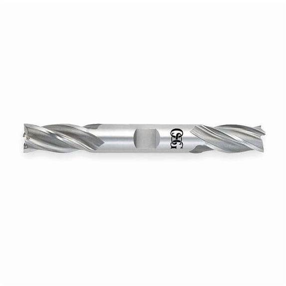 Osg End Mill,Cobalt,3/8,4 FL,dbl Sq End,CC 5430500