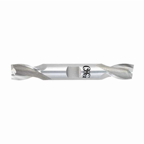 Osg HSS End Mill,8.00mm dia.,9/16in.Cut L 5820600