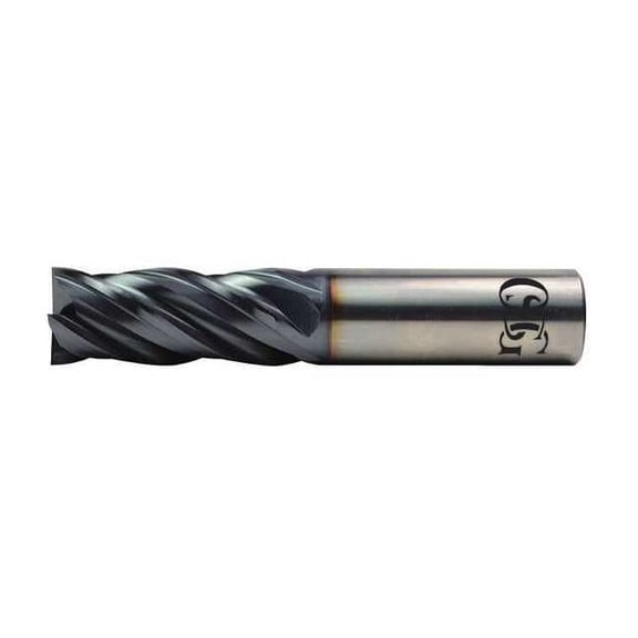 Osg Carbide End Mill,VG441,1/2 D,1 1/4 Cut L VG441-5002
