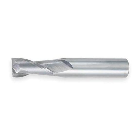 Osg End Mill,Carbide,TiAlN,1/4,2 FL,Sq End 402-250011