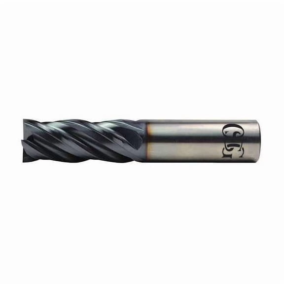 Osg Carbide End Mill,VG441,1/4 D,7/16 Cut L VG441-2500