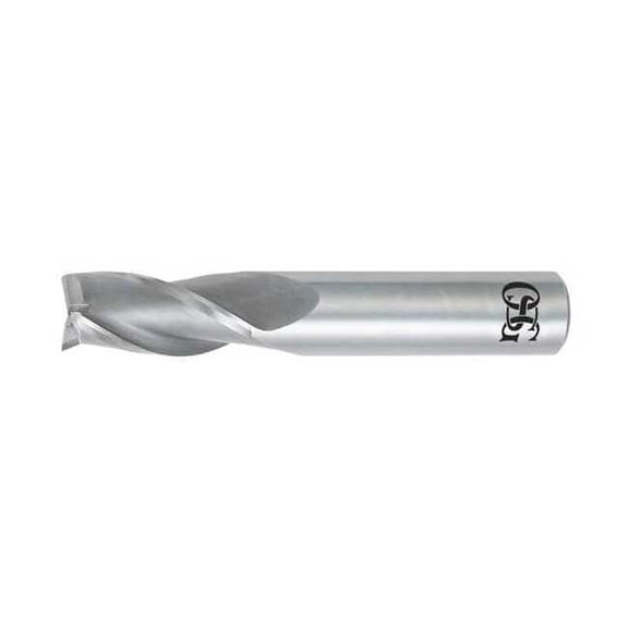 Osg Carbide End Mill,1/8 in. dia.,1/2 in Cut 403-1250