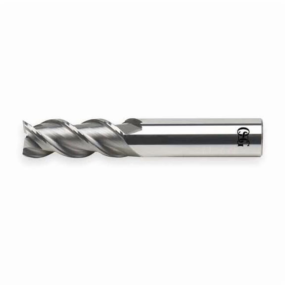 Osg End Mill,Carbide,3/16,3 FL,SGL Sq End,CC 20420900