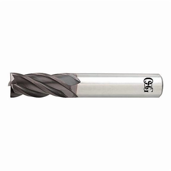 Osg Carbide End Mill,HP441,9/64 D,1/2 Cut L HP441-1406