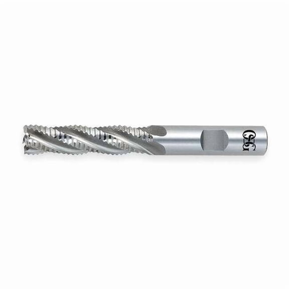Osg Roughing End Mill, 1 in, Cobalt 4510100