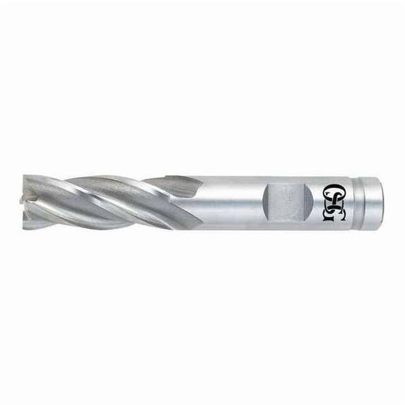 Osg End Mill,Cobalt,3/16,4 FL,SGL Sq End,CC 5410200