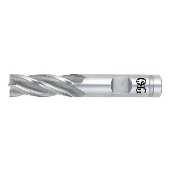 Osg Square End Mill, 0.75 in, Cobalt 5413105