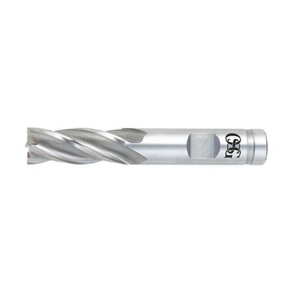 Osg HSS End Mill, 9/16in.dia., 1-3/8in.Cut L 5411700