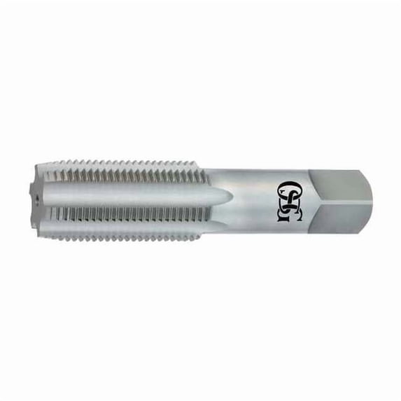 Osg Straight Flute Hand Tap, 1-1/2"-8, Plug, 6 Flutes, UNF 1691000