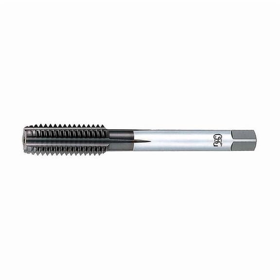 Straight Flute Hand Tap, 1/4"-20, Modified Bottoming, 5 Flutes, UNC 3110608