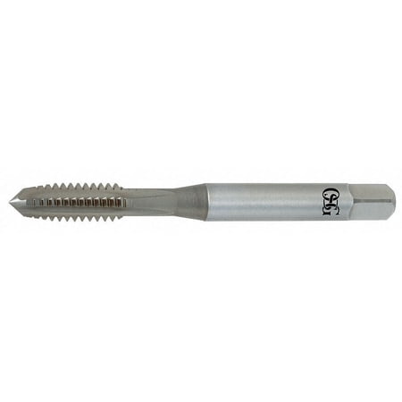Osg Straight Flute Tap,#4-40,Cobalt  3142803