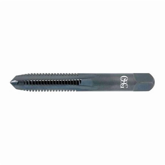 Osg Straight Flute Hand Tap, M10-1.50, Bottoming, 4 Flutes, Metric 733