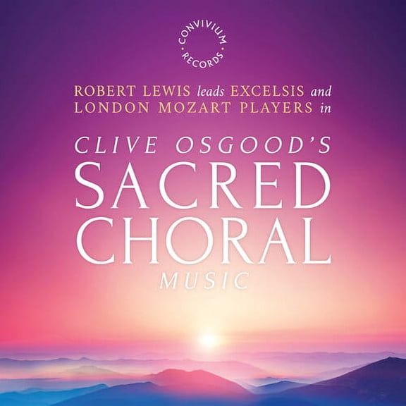 Osgood / Excelsis - Osgood's Sacred Choral Music - Music & Performance - CD