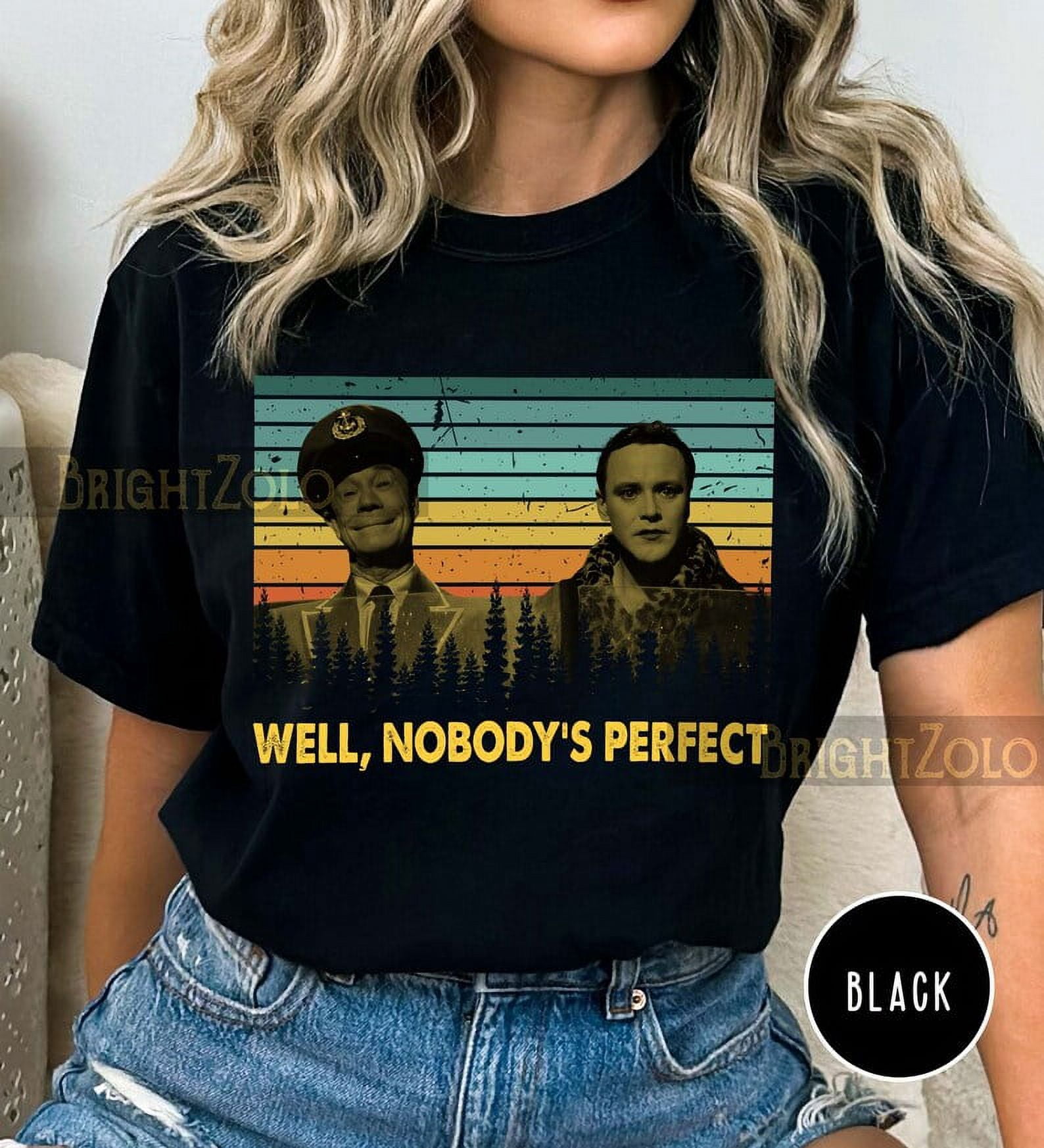 T-shirt Femme Nobody Met Baby En The Corner – Référence Dirty Dancing – Taille M