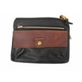 thumbnail image 1 of Osgoode Marley Black Juliette Small Flap Crossbody RFID Proctection Bag, 1 of 2