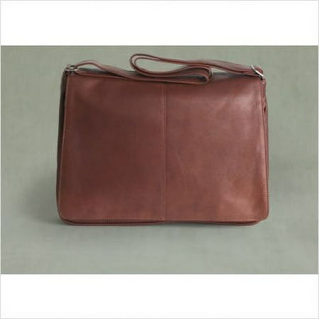 Osgoode Marley Cashmere Leather Messenger Bag 6008