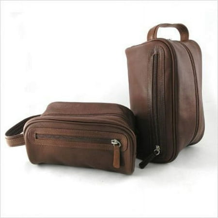 Osgoode Marley Large Leather Toiletry Kit 2014