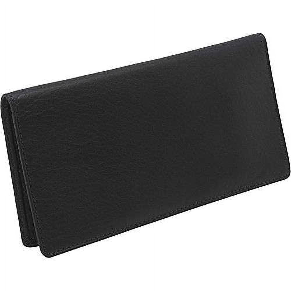 Osgoode Marley Leather Checkbook Cover
