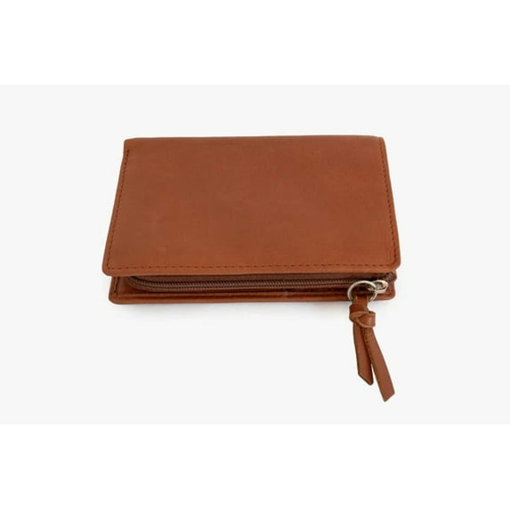 Osgoode Marley RFID Double Snap 5" Wallet w/ Zip Pouch 1612