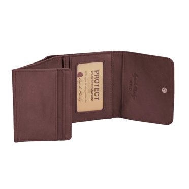 Osgoode Marley RFID Secretary Mens Coat Pocket Leather Wallet – 1207, Breast Pocket Style